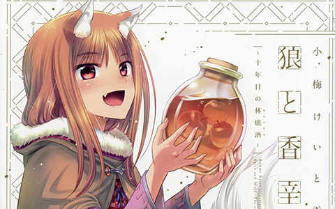 [画集][小梅けいと]狼と香辛料～十年目の林檎酒～[134P]