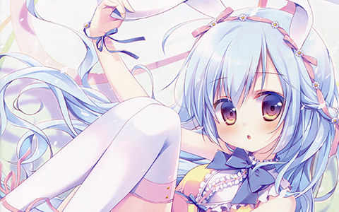 [画集][Brown sugar (宮坂なこ)]Couleur vive[10P]