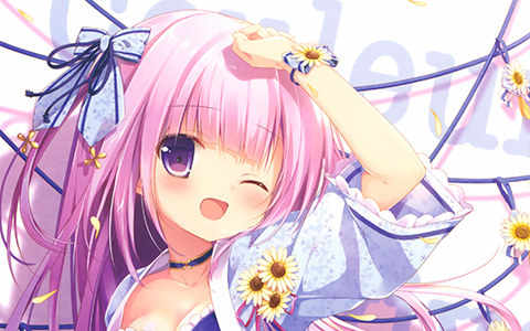 [画集][Brown sugar (宮坂なこ)]Couleur Vive 4[12P]
