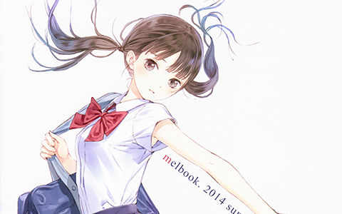 [画集][迷子通信 (岸田メル)]melbook.2014 summer[11P]