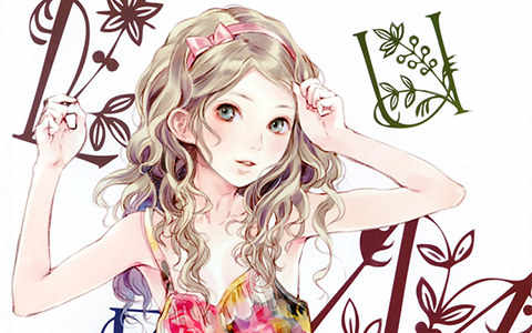 [画集][迷子通信 (岸田メル)]Lumen[11P]