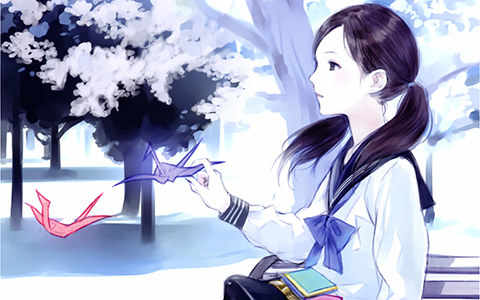 [画集][迷子通信 (岸田メル)]TRADITIONAL WHITE[11P]