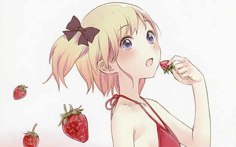[画集][迷子通信 (岸田メル)]Fruits gift[12P]