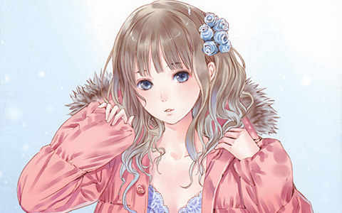 [画集][迷子通信 (岸田メル)]CELLOPHANE[16P]
