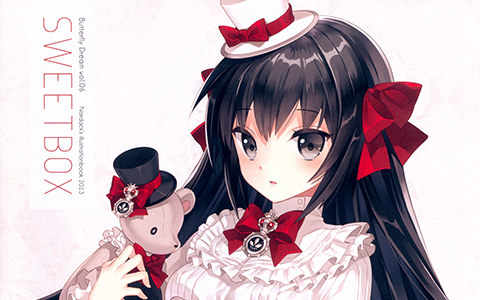 [画集][Butterfly Dream (Nardack)]Butterfly Dream vol.06 SWEET BOX[24P]