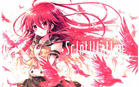 [画集][桃色ぽっぷこーん(舘津テト)]Scintillation[18P]