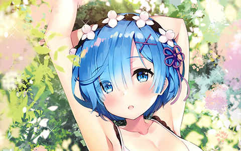[画集][ハチゴ (あやみ)]REM X SHITAGI[22P]