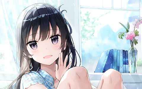 [画集][ラジアルエンジン (ふーみ)]scenery 5 -girls momentaly romance-[12P]