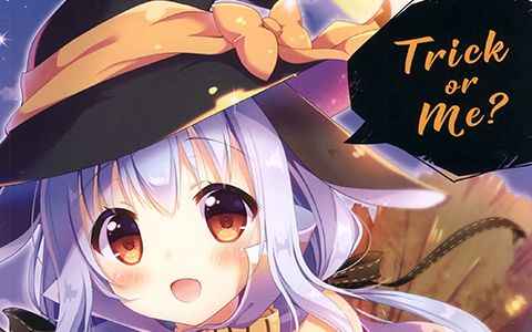 [画集][Happy Aroma (蒼井ゆん)]Trick or Me？[07P]