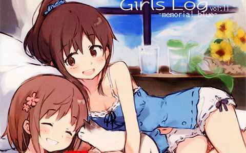 [画集][SSDL (kyuri)]Girls Log vol.11 -memorial blue-[16P]