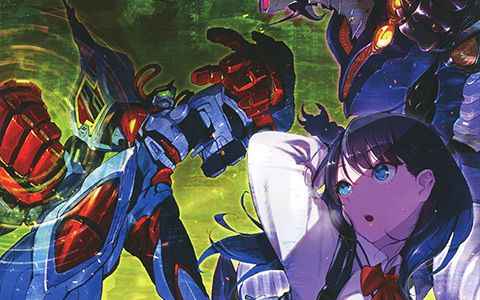 [画集]SSSS.GRIDMAN Art Fan Book 2018冬[13P]