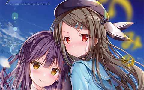 [画集][TwinBox (花花捲、草草饅)]海の恋-Umikoi-[30P]