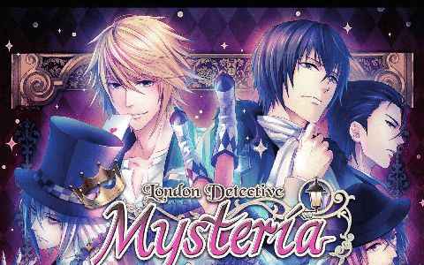 [画集]英国侦探神秘事件（London Detective Mysteria） 画集[13P]