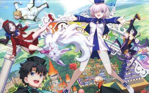 [画集]Fate Grand Order Fes.2019 4th Anniversary ALBUM Chaldea Park[66P]