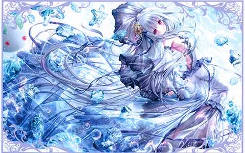 [画集][てぃんかーべる (てぃんくる)]La pitite sirene de Mio[17P]
