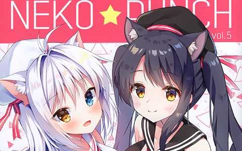 [画集][WATA★PUNCH (Mauve、Kutata)]NEKO★PUNCH vol.5[10P]