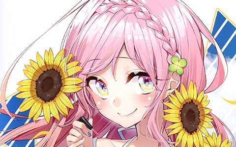 [画集][サクラノイロ (桜木蓮)]=PINK13 +Collar[13P]