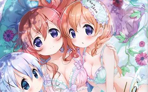 [画集][fluffy×fluffy (わき)]fluffy×fluffy vol.6[26P]