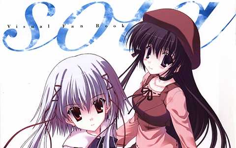 [画集]sola Visual Fan Book[130P]