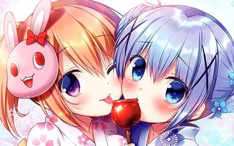 [画集][わたくび (笹井さじ)]Petit W! C96[10P]