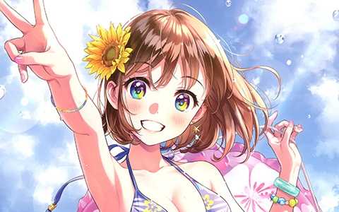 [画集][CANVAS (森倉円)]Vacation![25P]