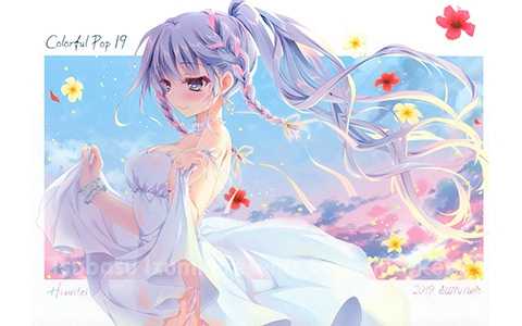 [画集][翡翠亭 (和泉つばす)]COLORFUL POP 19[12P]