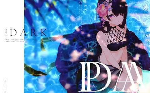 [画集][hanasaku (Aちき)]THE DARK[14P]