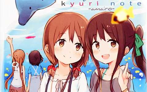 [画集][SSDL (kyuri)]kyuri note -amairo-[18P]