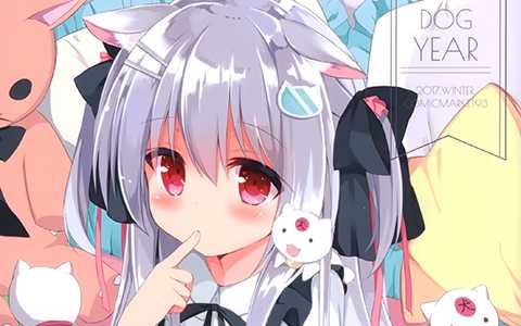 [画集][DOGYEAR(九条だんぼ)]True Blue SANTA LILLY MODE[09P]