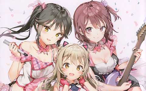 [画集][メガネ少女 (Anmi)]Avian Romance Pink label 4[10P]