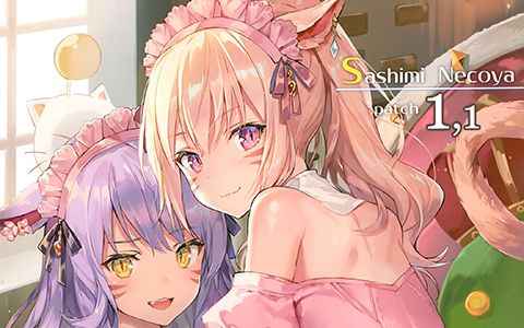 [画集][さしみねこ屋 (ももこ)]Sashimi necoya Patch 1.1[25P]