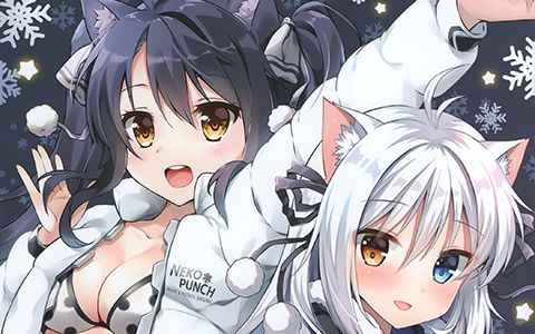 [画集][WATA★PUNCH (Mauve、Kutata)]NEKO★PUNCH vol.3[12P]