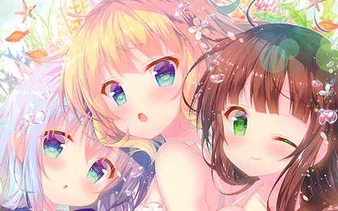 [画集][蜂蜜少女 (蜜桃まむ)]Extra Stage 7[06P]