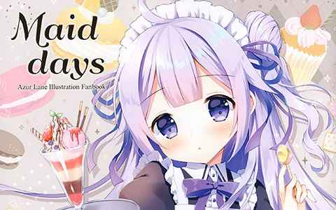 [画集][WATA★PUNCH (Mauve)]Maid days[10P]