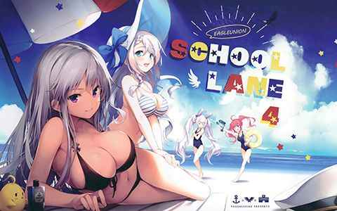 [画集][てごねスパイク (煎路、こもわた遥華)]SCHOOL LANE 4[13P]