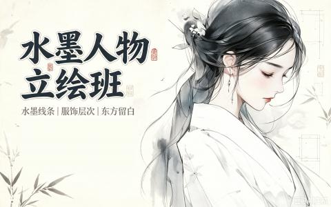 [课程]水墨人物立绘班[高清画质]