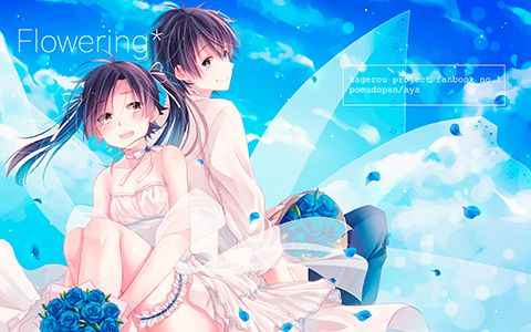 [画集][osm]Flowering[13P]