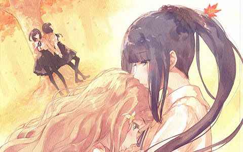 [画集][杉菜水姫]FLOWERS 秋篇 FAN BOOK[89P]
