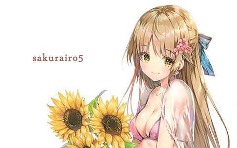 [画集][Pion (みわべさくら)]sakurairo5[09P]