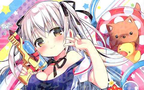 [画集][すたーだすとくれいどる (永山ゆうのん)]STAR PIECE 06[14P]