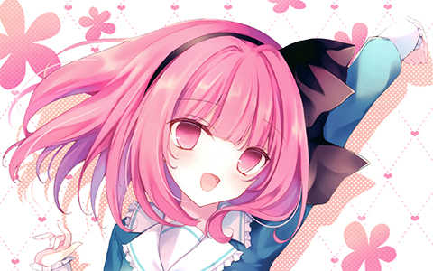 [画集]hello world 官方画集[133P]