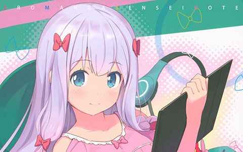 [画集][秋茸前線 (安曇アキタケ)]エロマンガ先生のーと[24P]