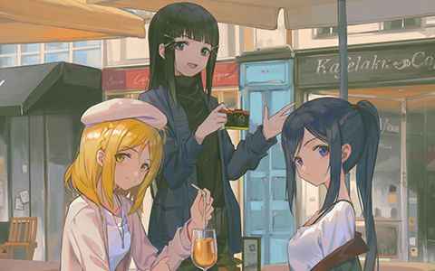 [画集][弍維鏡像 (幻象黑兔)]COLOURS 2[23P]
