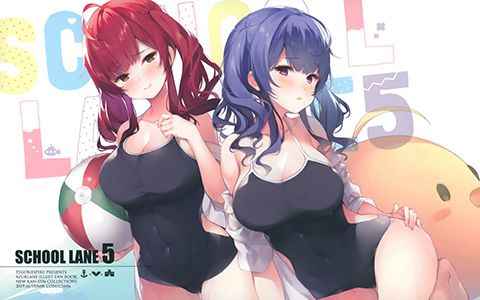 [画集][てごねスパイク (煎路、こもわた遥華)]SCHOOL LANE 5[11P]