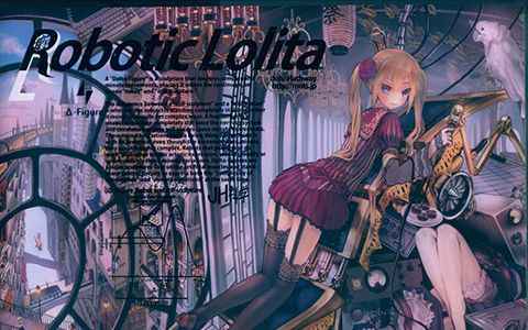 [画集][JH科学 (John Hathway)]Robotic Lolita[30P]