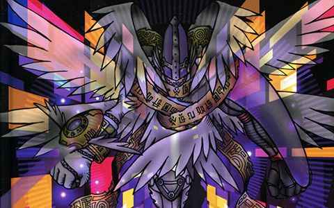 [画集]数码暴龙20周年纪念画集 Digital Monster Art Book Ver Pendulum[243P]