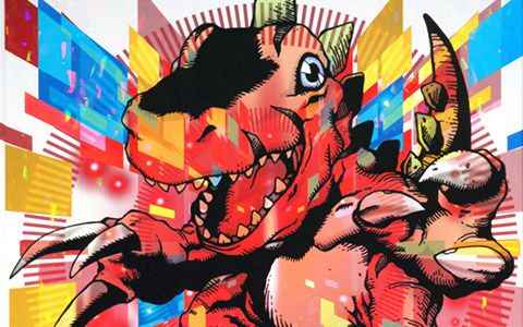 [画集]数码暴龙20周年纪念画集 Digital Monster Art Book Ver. 1~5 & 20th[203P]