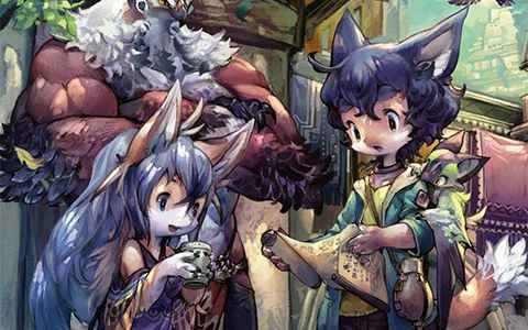 [画集]The Kemono Book 1[65P]