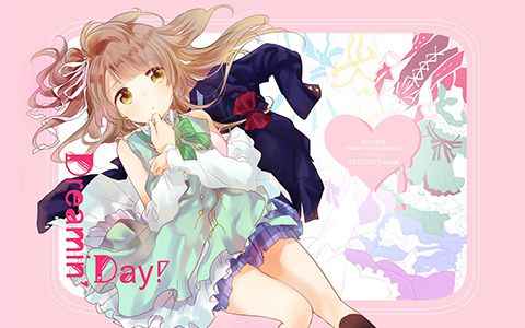 [画集][メイビロマンス (亜栗)]Dreamin’ Day![15P]