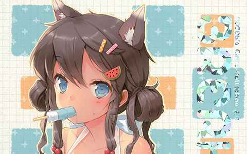 [画集][Strawberry Pink (CUTEG)]Break[18P]